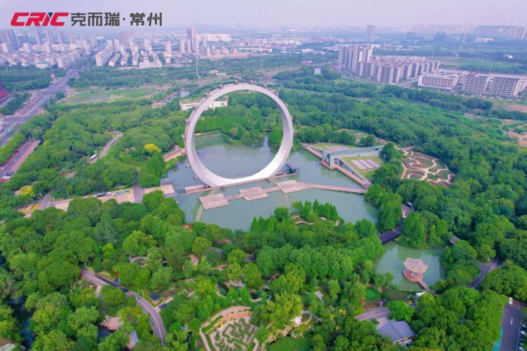 常州,正从"城市里建公园"走向"公园里建城市"