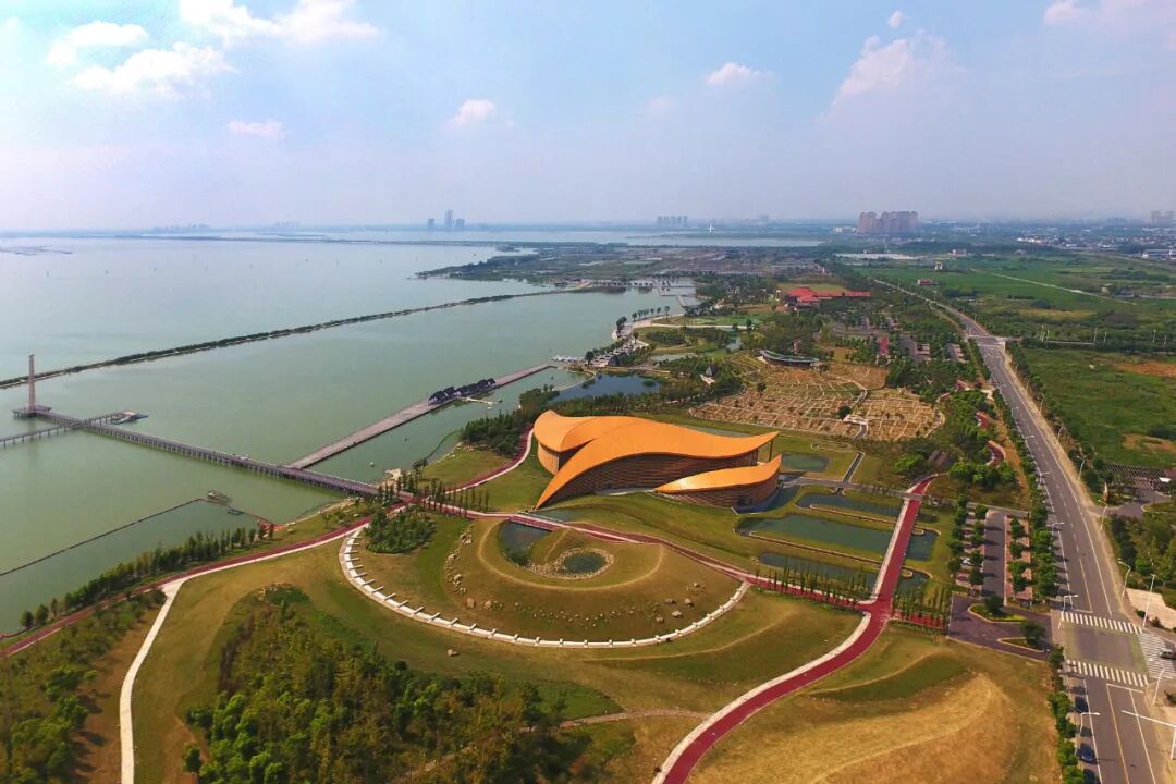 星湖广场,清英外国语学校,武进人民医院高新区院区,滆湖生态公园等