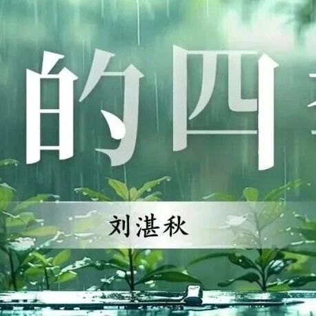 第4656季【京华墨韵·湿地文澜】乔文娟：走进雨的四季之美《雨的四季》教学设计