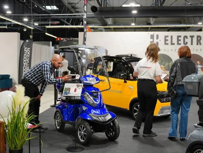 2025年波兰华沙国际电动汽车博览会精彩回顾