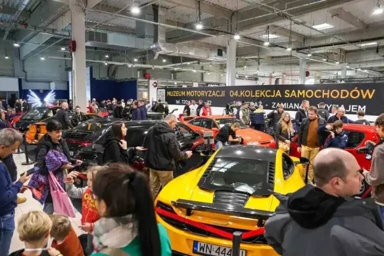 2025年波兰华沙国际汽车展览会精彩回顾