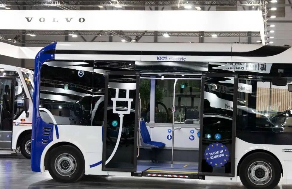 2025年比利时布鲁塞尔世界客车展览会：宇通IC12E亮相