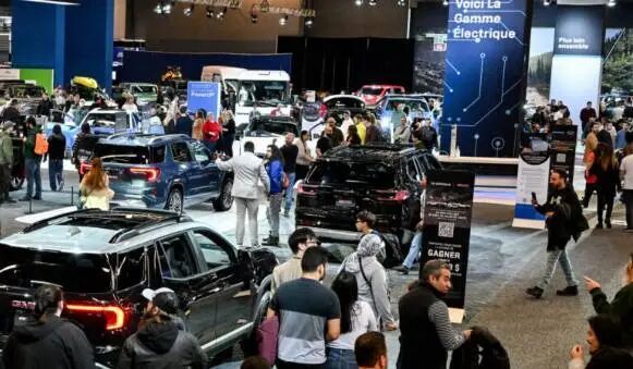 2026年加拿大蒙特利尔市国际汽车展览会：领略最新汽车创新成果
