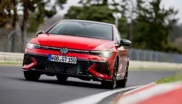 2026年瑞士苏黎世国际汽车展览会：Volkswagen Golf GTI Edition 50将亮相