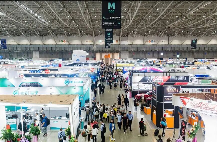 2025年中国台湾国际汽车配件展览会：聚焦未来移动科技