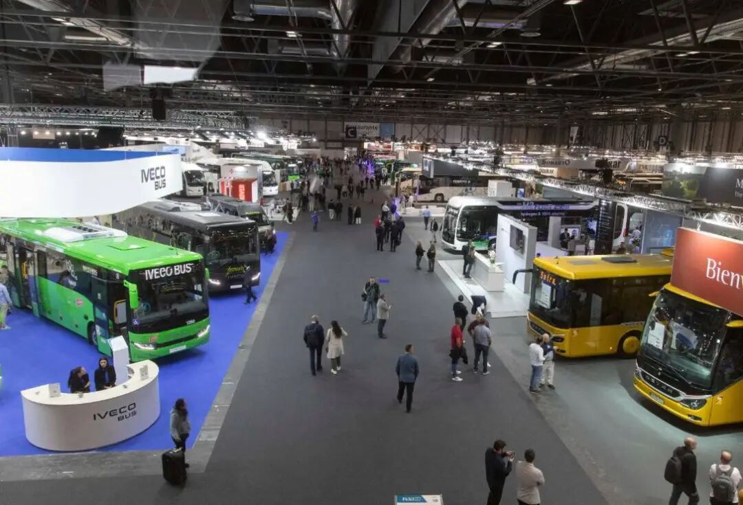 2025年比利时布鲁塞尔世界客车展览会：欧洲启动奖推交通创新