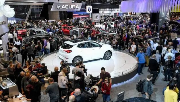 2026年加拿大蒙特利尔市国际汽车展览会：17万名参观者参展