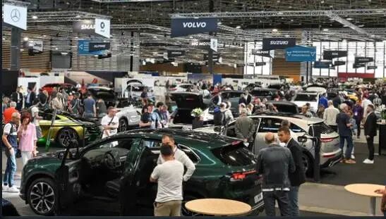 2025年法国里昂国际汽车展览会：“Flux Libre”播客频道