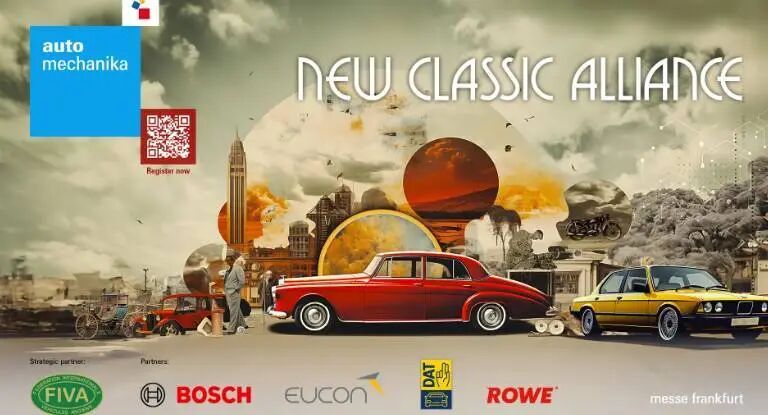 2026年德国法兰克福国际汽车及零配件展览会：全新B2B经典车网络