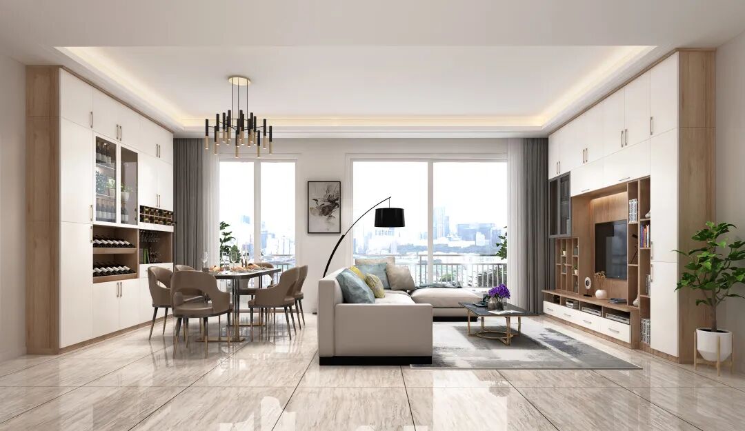 全友家居横厅竖厅到底如何设计设计师的一番话让我心中有数了