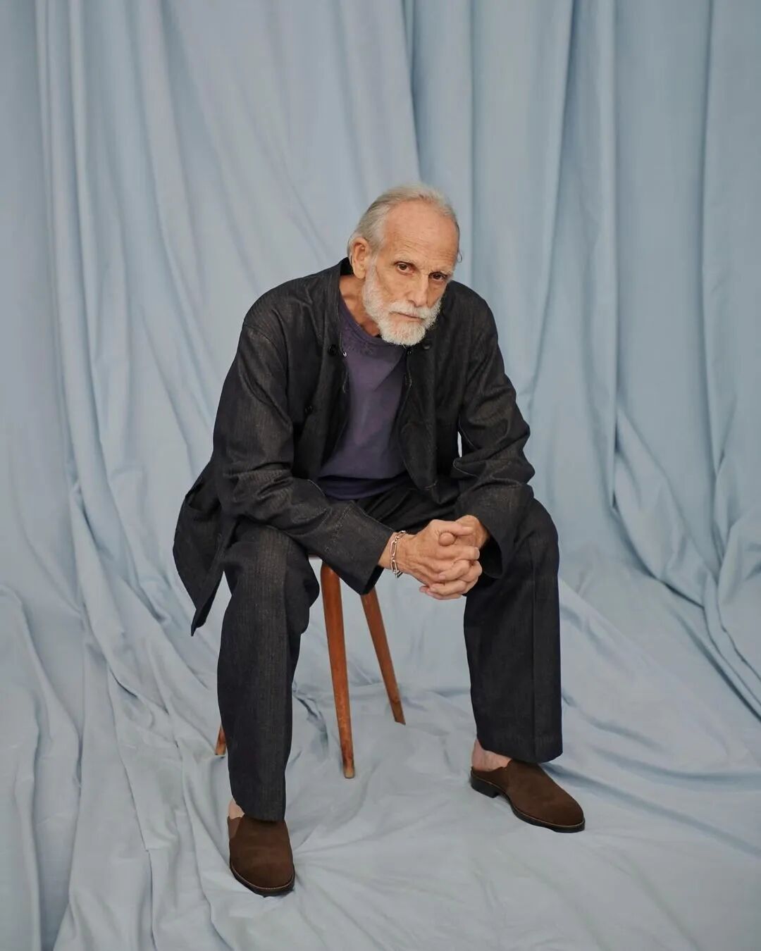 old joe ss2024这位老年模特名叫edward levinson,他当然不是日本人