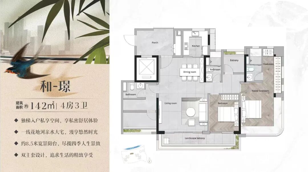 白鹅潭保利花语和岸应该怎么样选房？