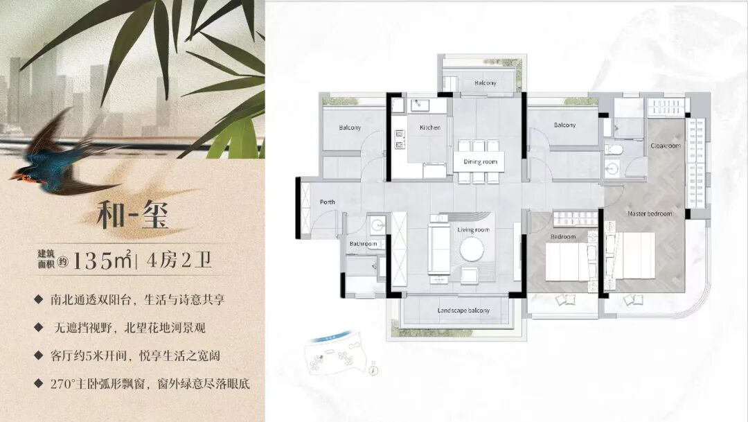 白鹅潭保利花语和岸应该怎么样选房？