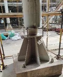 钢结构工程中外露式柱脚常见做法及有关规定的图9