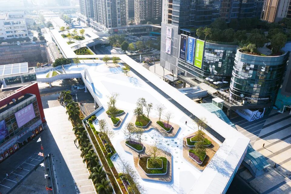 小小一方种植池，主角配角两相宜