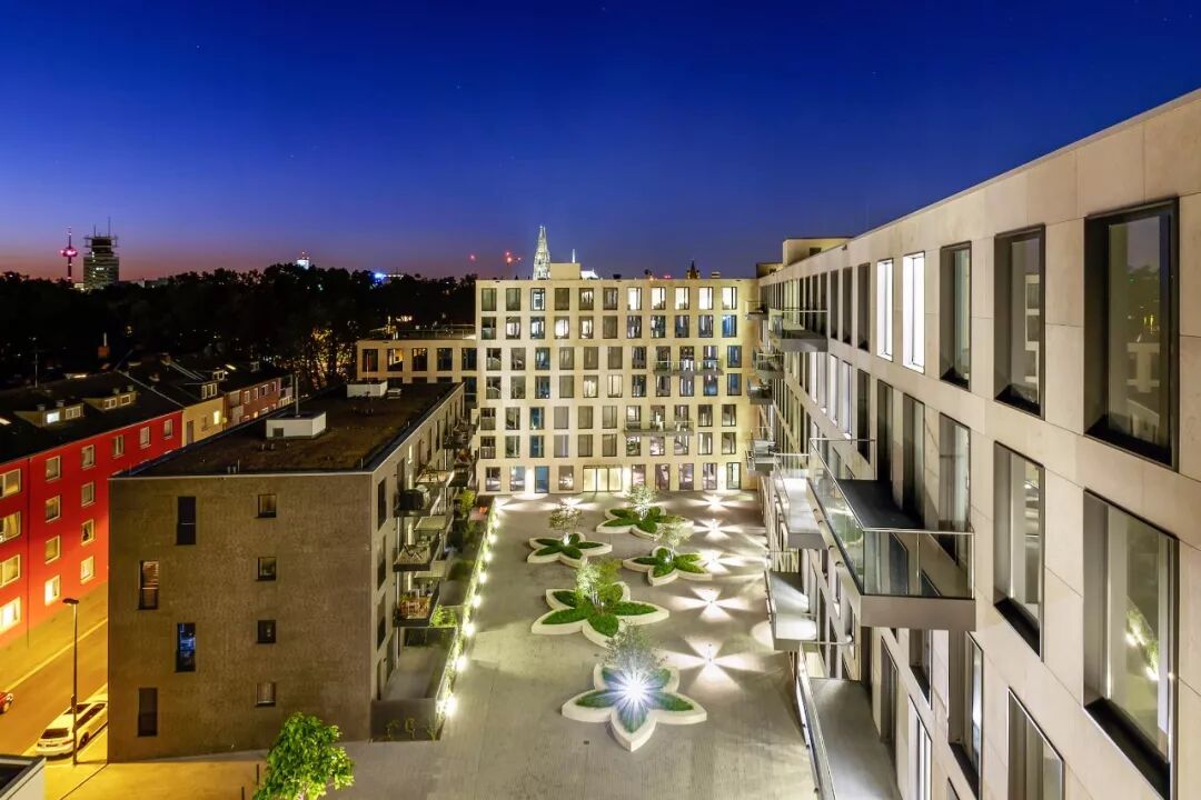 小小一方种植池，主角配角两相宜