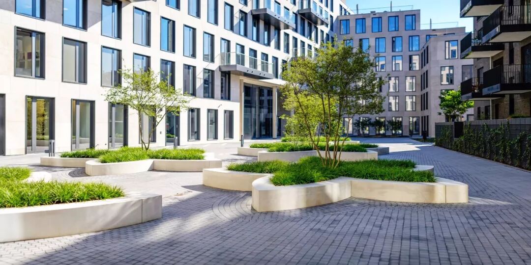 小小一方种植池，主角配角两相宜