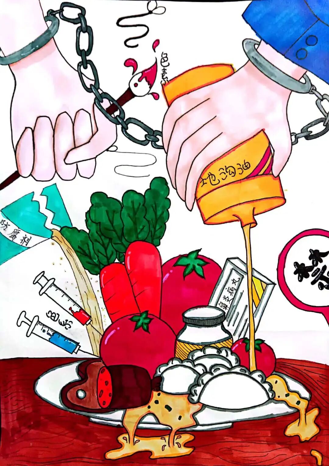 伍佑初中 七(3)班 陈雨萱.jpg 图片