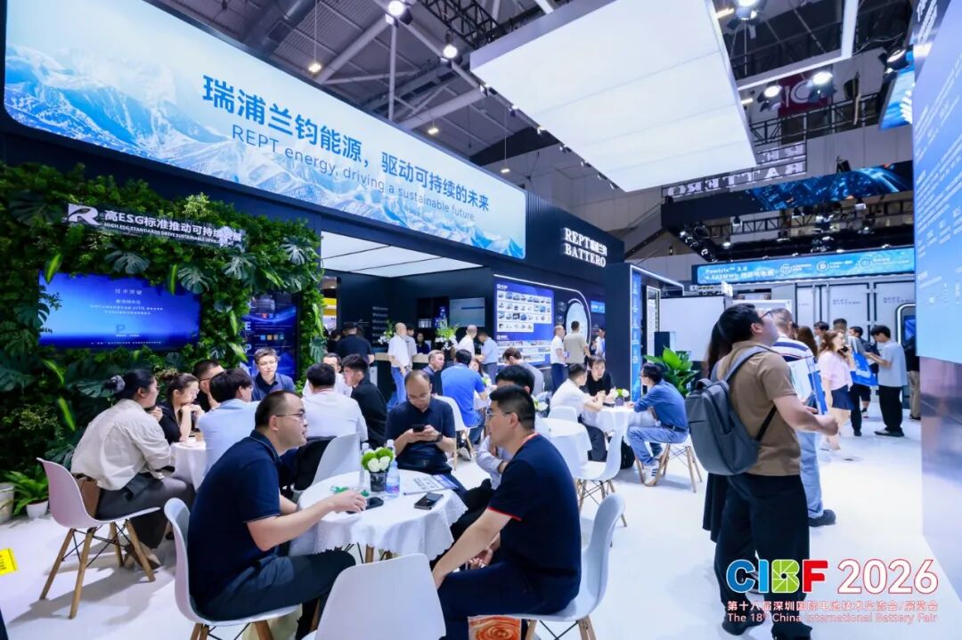 【CIBF2026】观察：大电芯“向下扎根”，新技术“向上突围”
