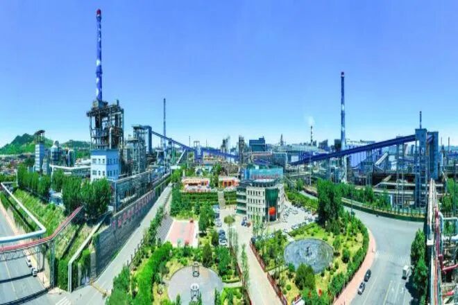 山钢集团追梦绿色钢铁