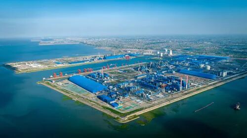 中天钢铁南通绿色精品钢项目，打造绿色、高质、高效、智能化的沿海绿地钢厂示范工程