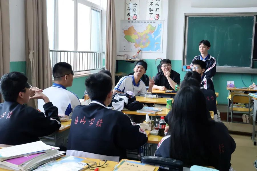 青島海山學校教師待遇怎么樣_青島海山學校錄取分數線_青島海山學校