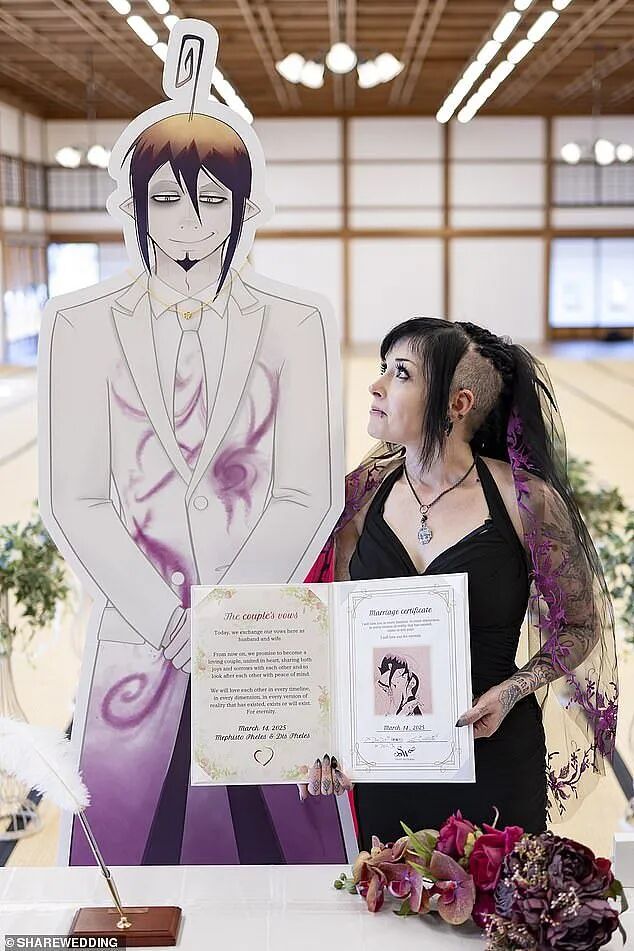 澳洲34岁女科学家花$3500赴日结婚！新郎竟是漫画里的“恶魔”（组图） - 2