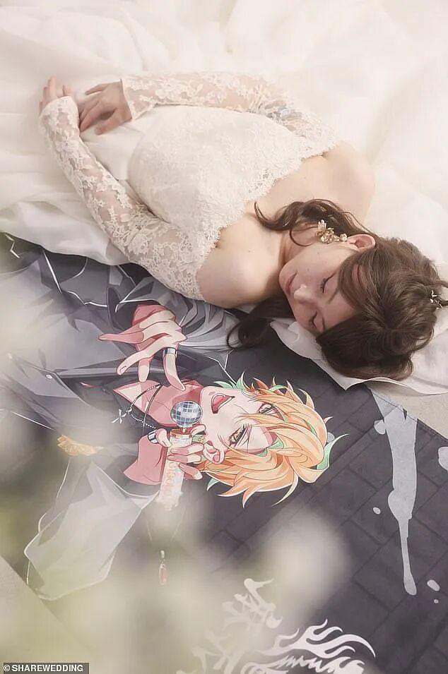 澳洲34岁女科学家花$3500赴日结婚！新郎竟是漫画里的“恶魔”（组图） - 6