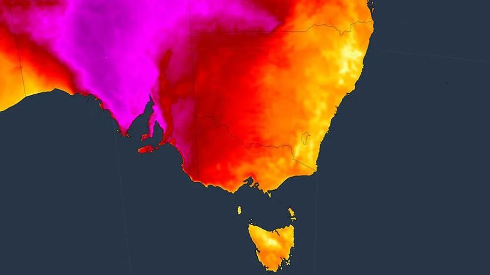 气温直逼50℃，澳洲这地成全球最热！火车电车均受影响（组图） - 3
