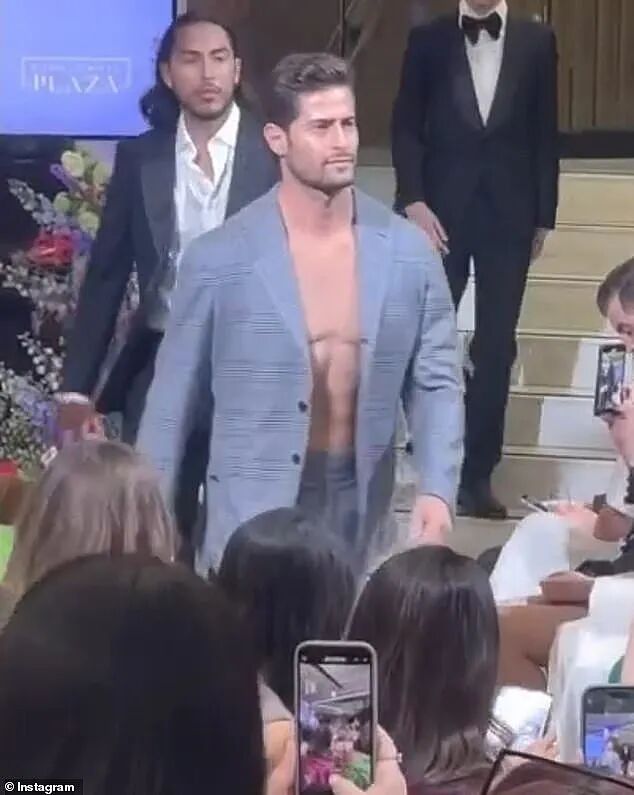 悉尼Bondi名模涉贩毒被捕！长相帅气会说中文，常在中国捞金（组图） - 3