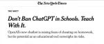 ChatGPT之后，教育向何处去？