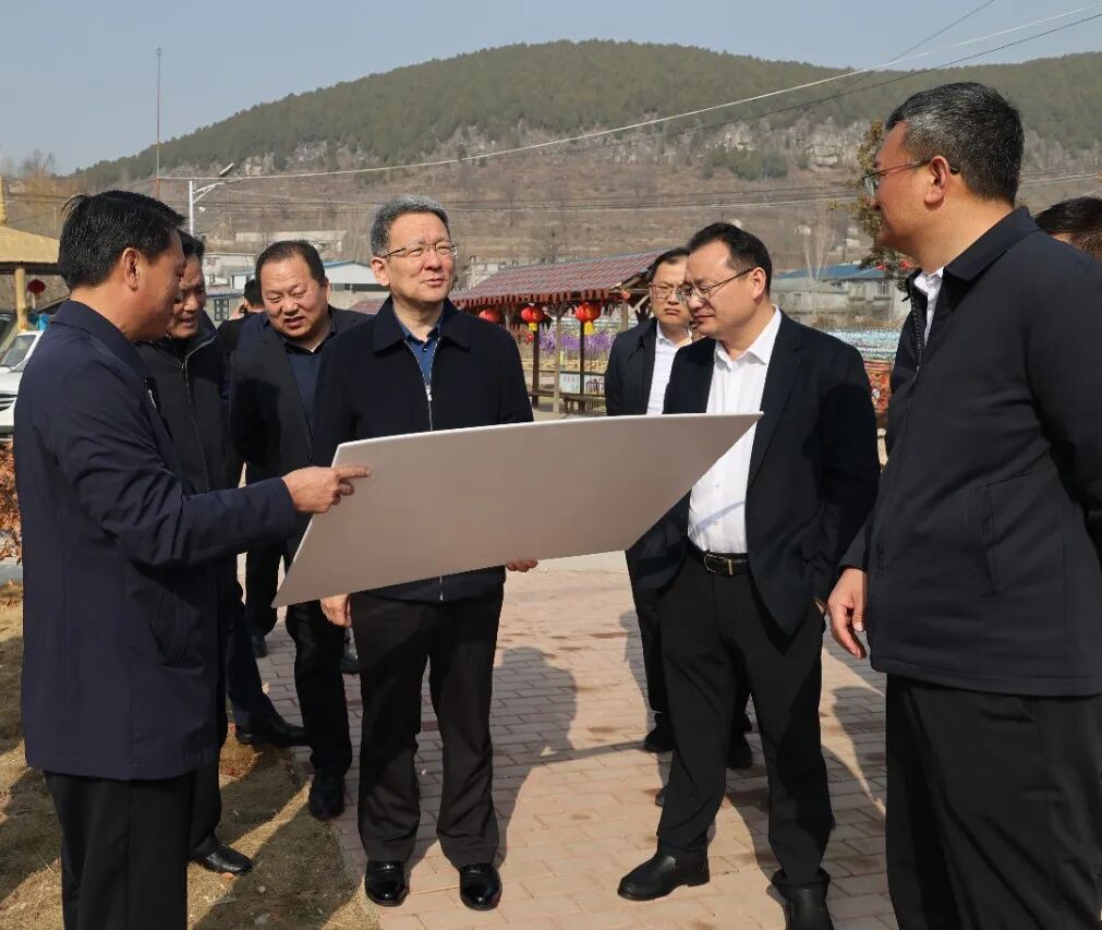 王德海调研乡村振兴示范片区建设工作