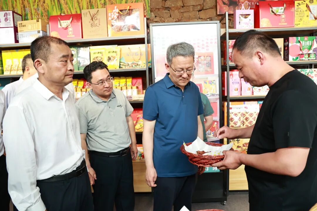 王德海督导推进乡村振兴示范片区建设工作