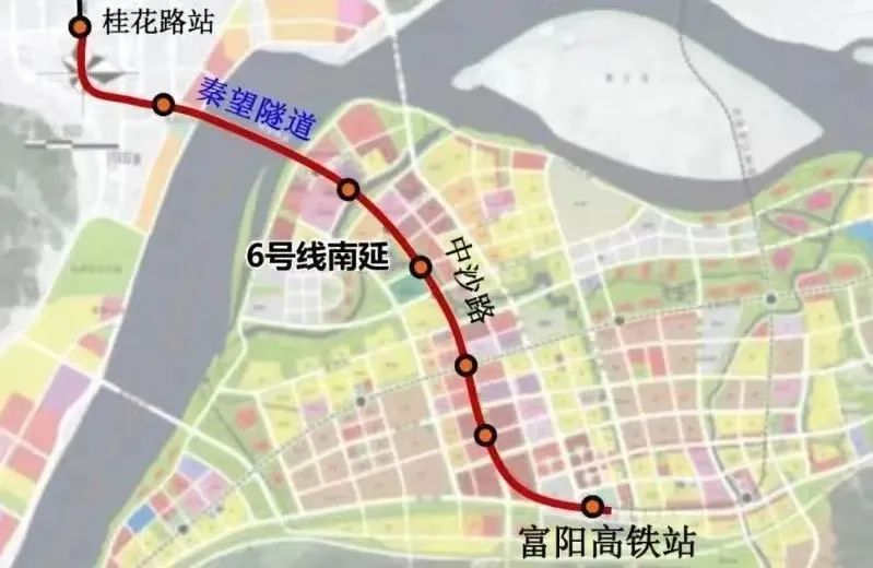 富阳地铁5号线线路图图片