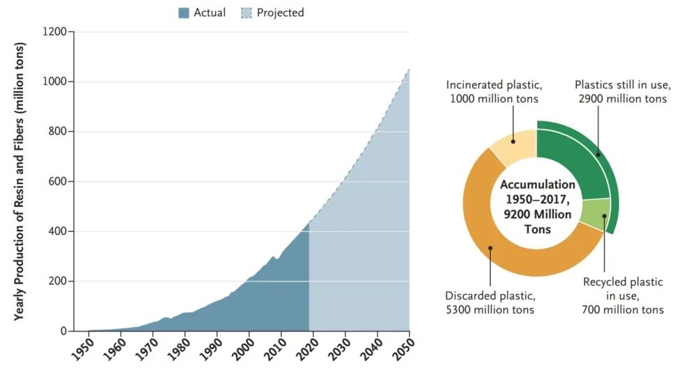 《NEJM：微塑料，太危险！科学家分析发现，58%患者颈动脉斑块中存在PVC，这些人主要心血管事件发生风险增加353%》