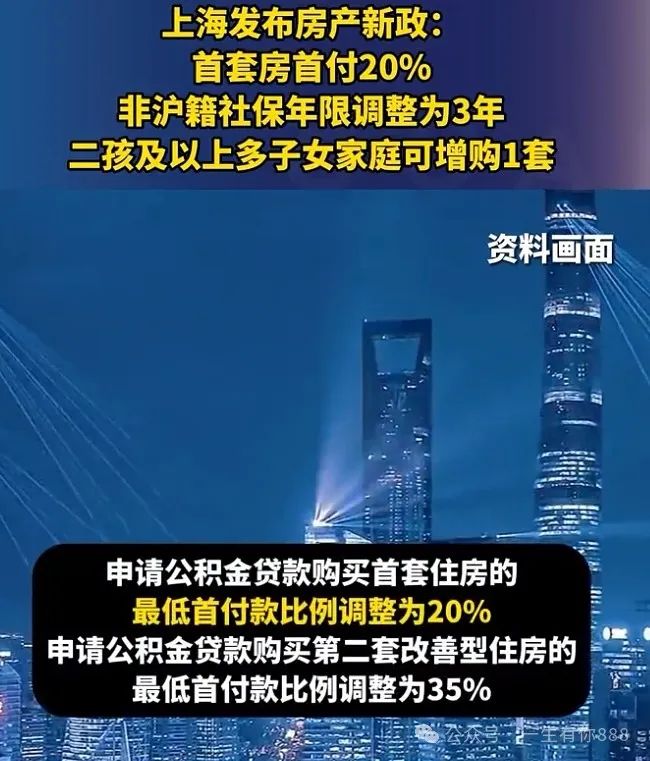 非沪籍在上海购房社保年限减为3年