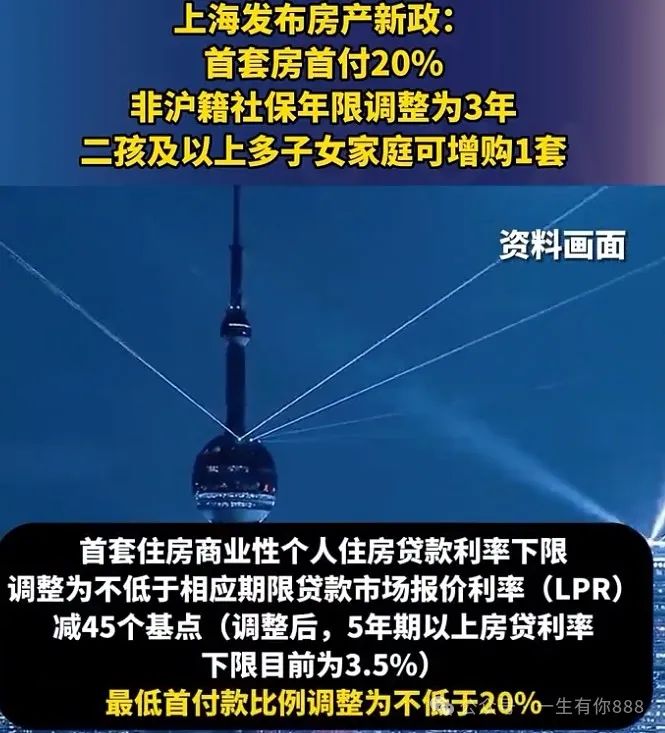 非沪籍在上海购房社保年限减为3年