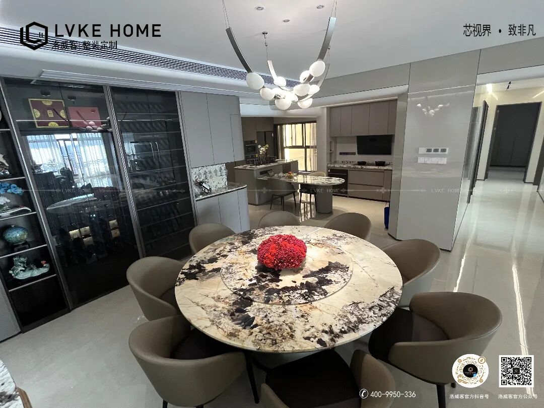 LVKEHOME洛威客丨佛山佛奥湾案例鉴赏