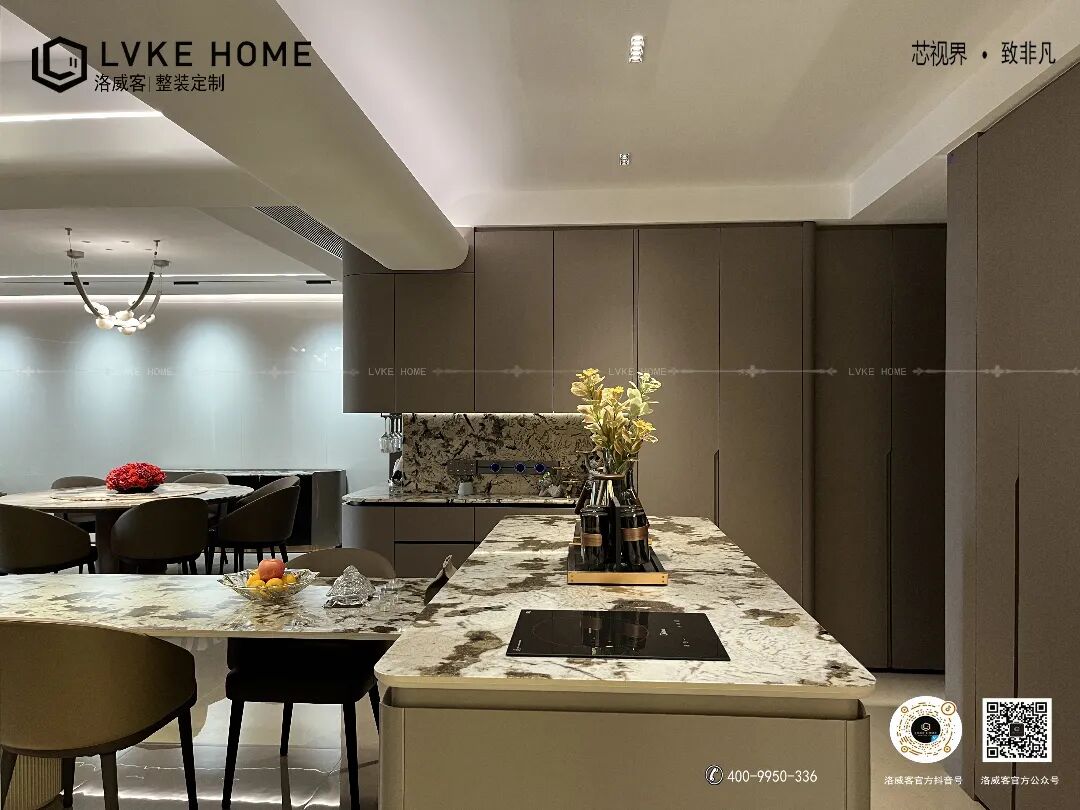 LVKEHOME洛威客丨佛山佛奥湾案例鉴赏