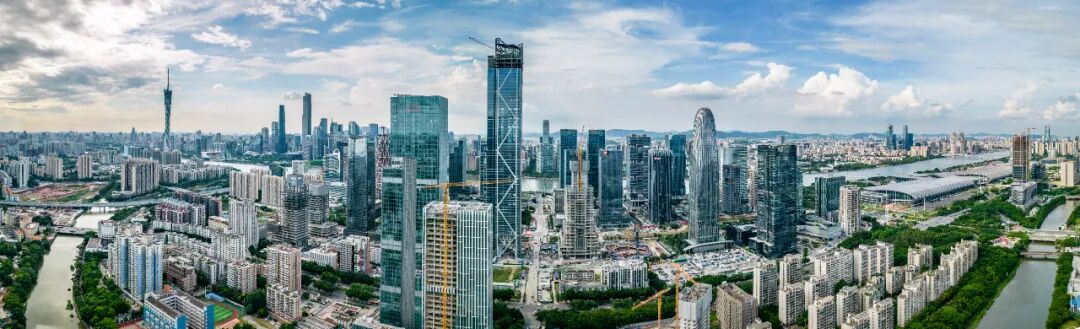 海珠广州城投琶洲公馆300㎡~1500㎡江景大平层！