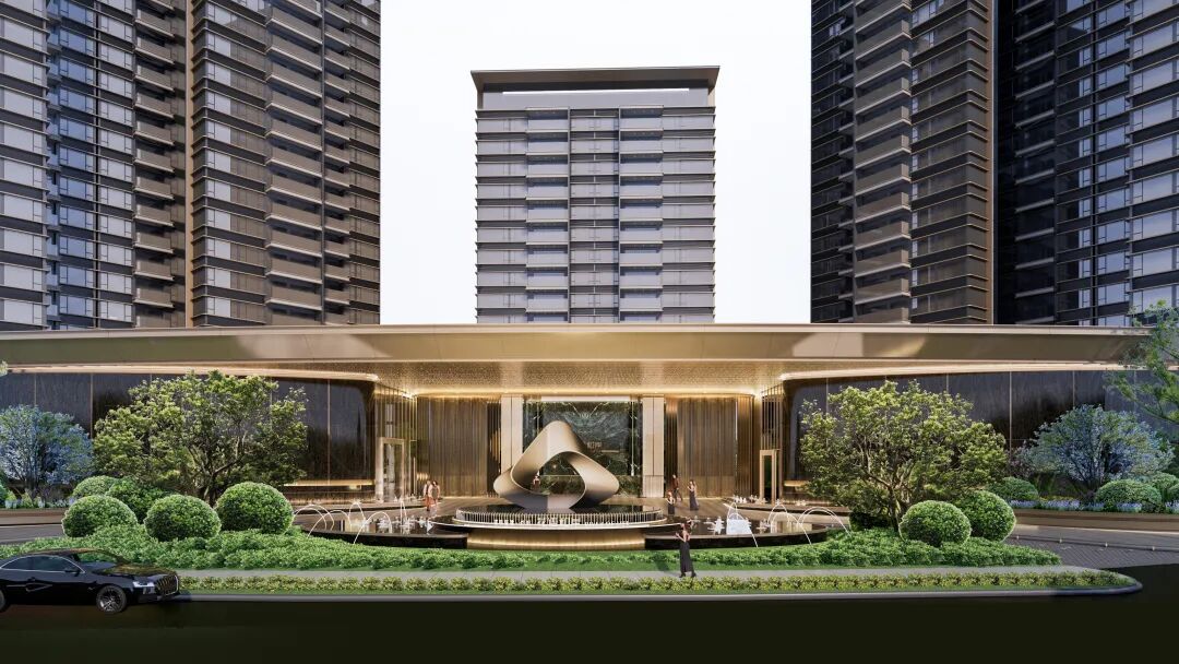 武汉城建保利花语和岸入市，项目在售建面约86-142平三四房