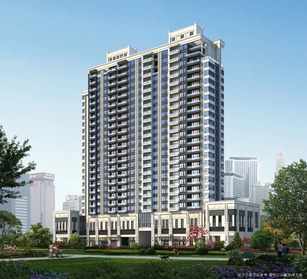 公园前君熙府吹风10万+/平，看户型图验资100万！