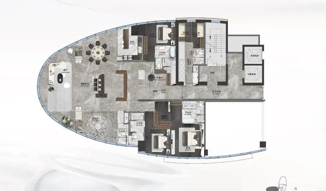 地段、景观、产品、天鹅壹号还缺什么？