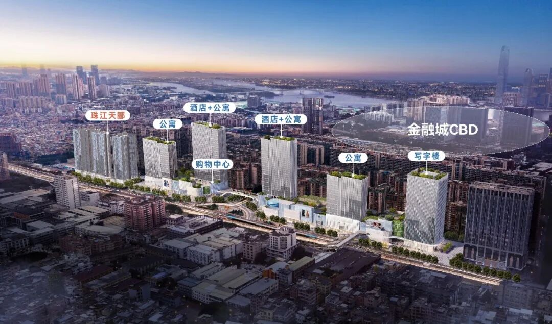 金融城广场准备开业，珠江天郦推出优惠活动！