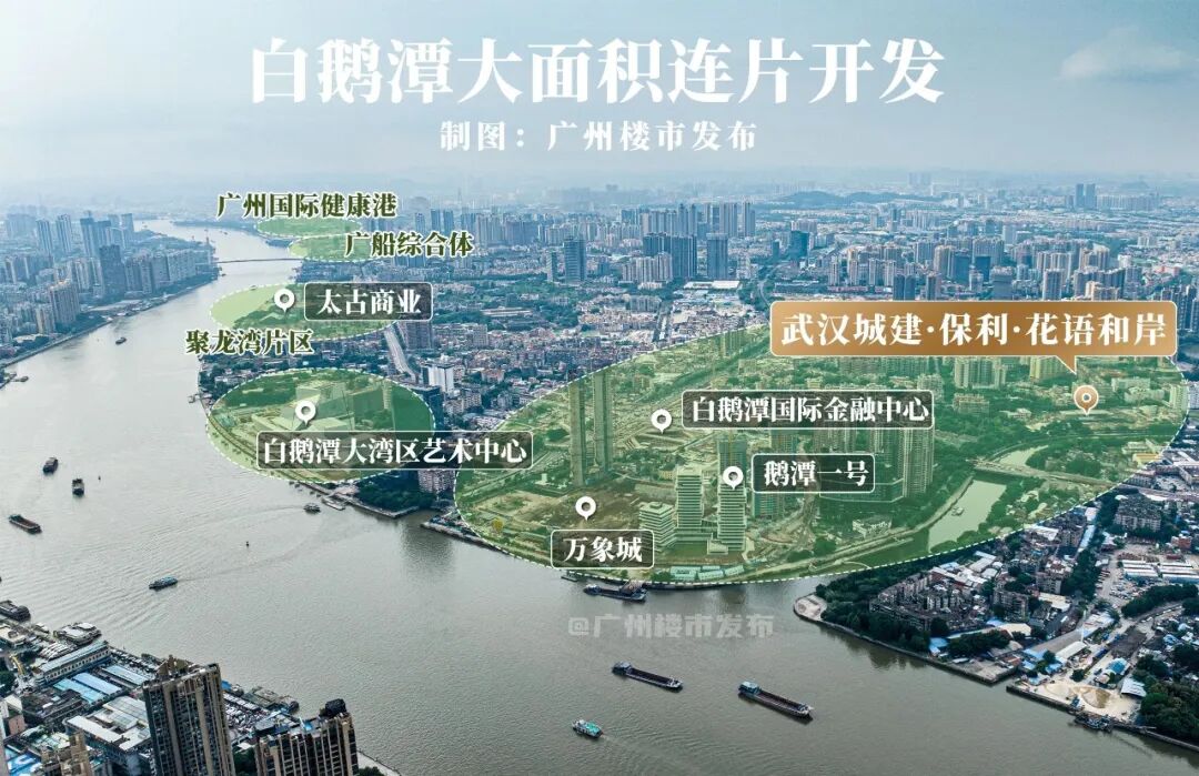 白鹅潭核心区新盘值不值得入手?