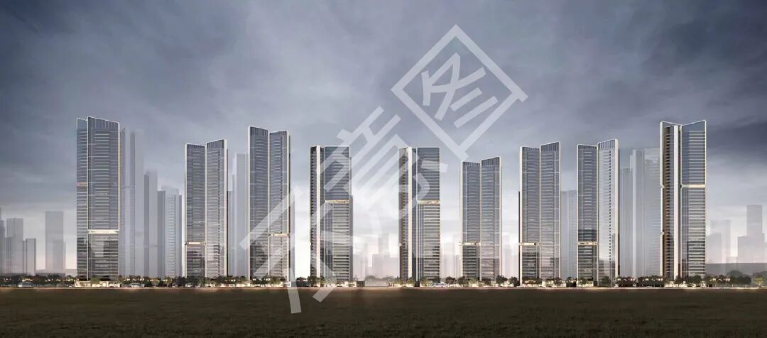 华润长隆项目：华润置地欢聚客厅建面100-140平三四房