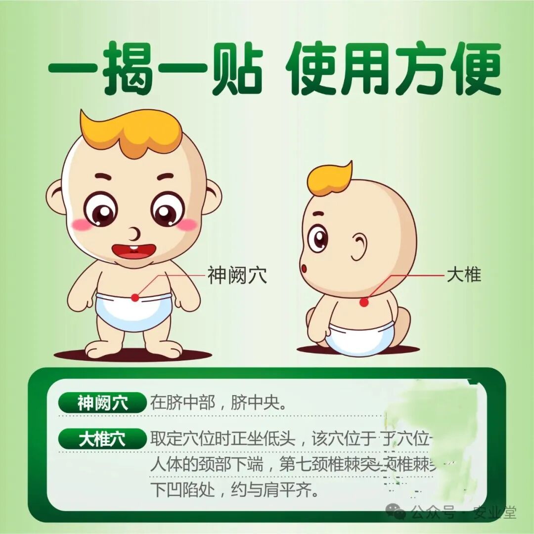 中药贴敷儿科配方大全