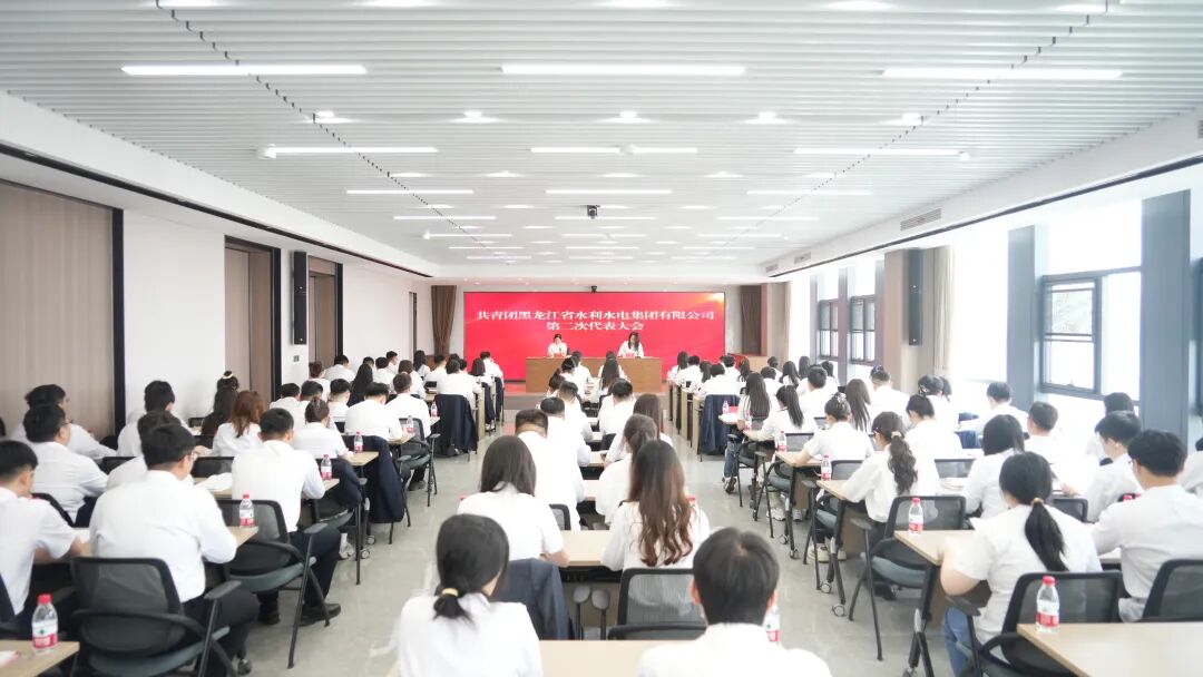 【青春向团】共青团黑龙江省水利水电集团有