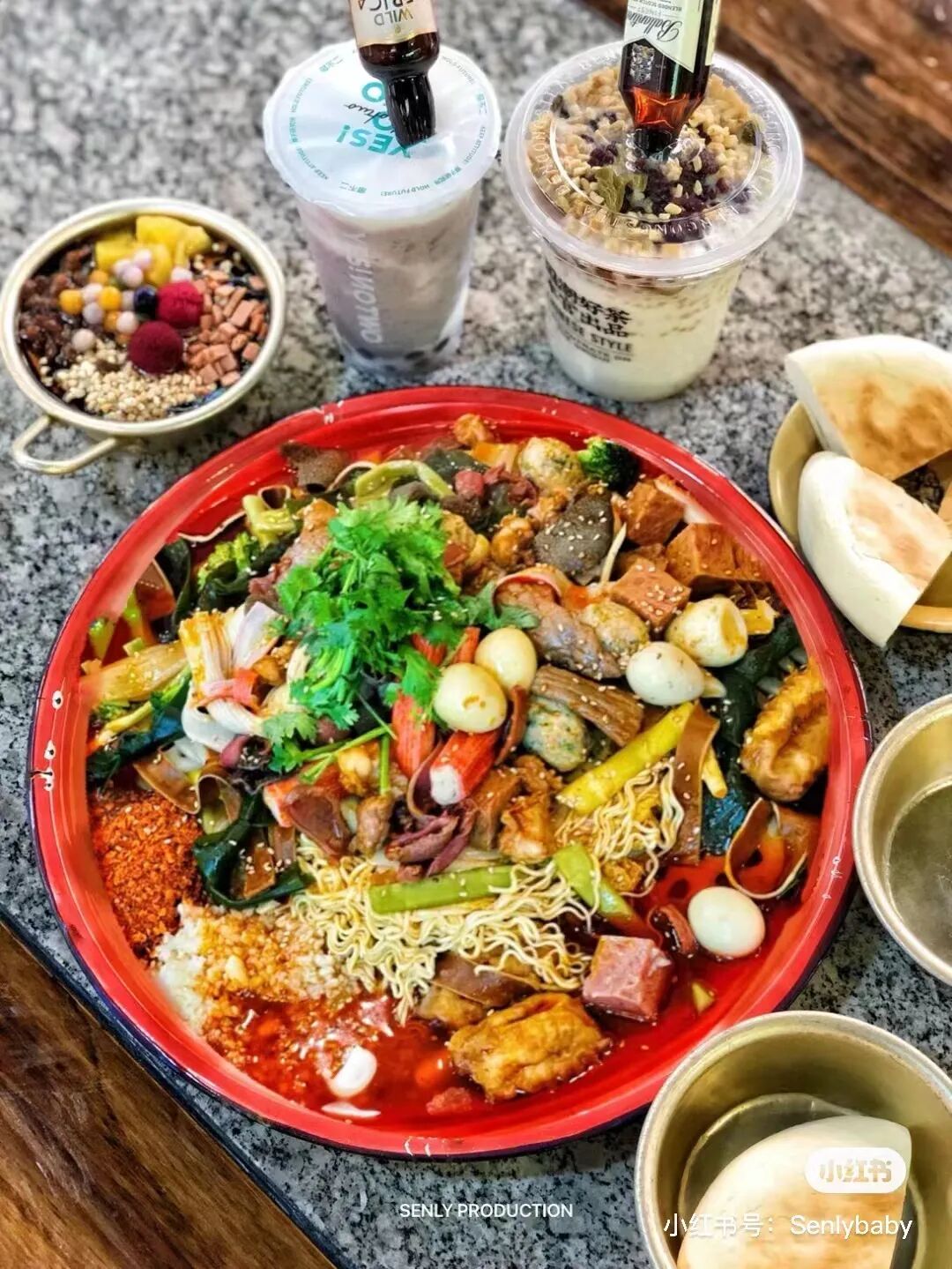 藏不住了兰州麻辣烫的灵魂搭子是ta们