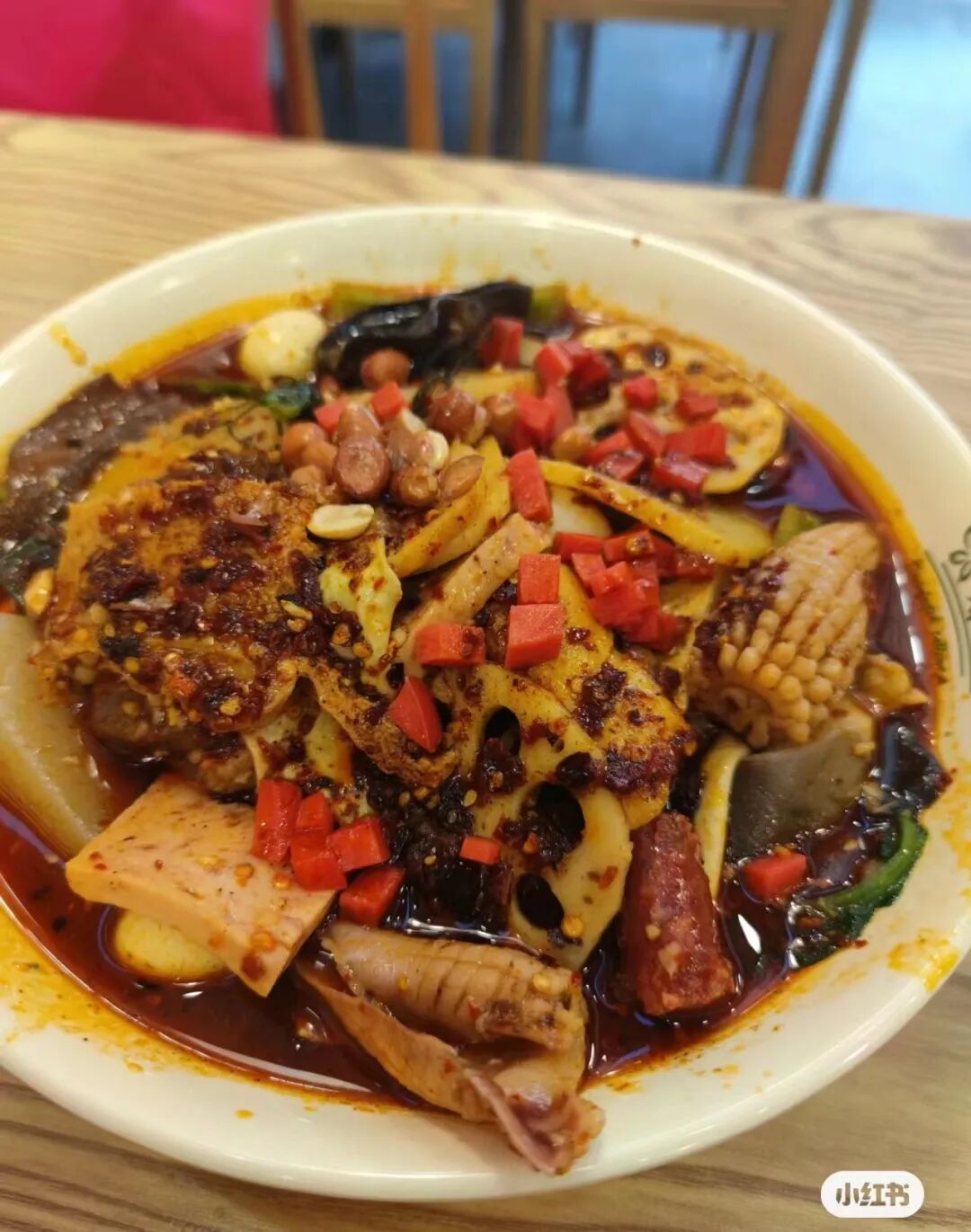 藏不住了兰州麻辣烫的灵魂搭子是ta们